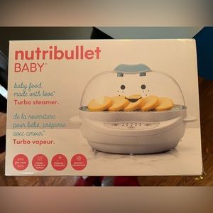 Nutribullet Baby Turbo Steamer and Sanitizer. Brand new!